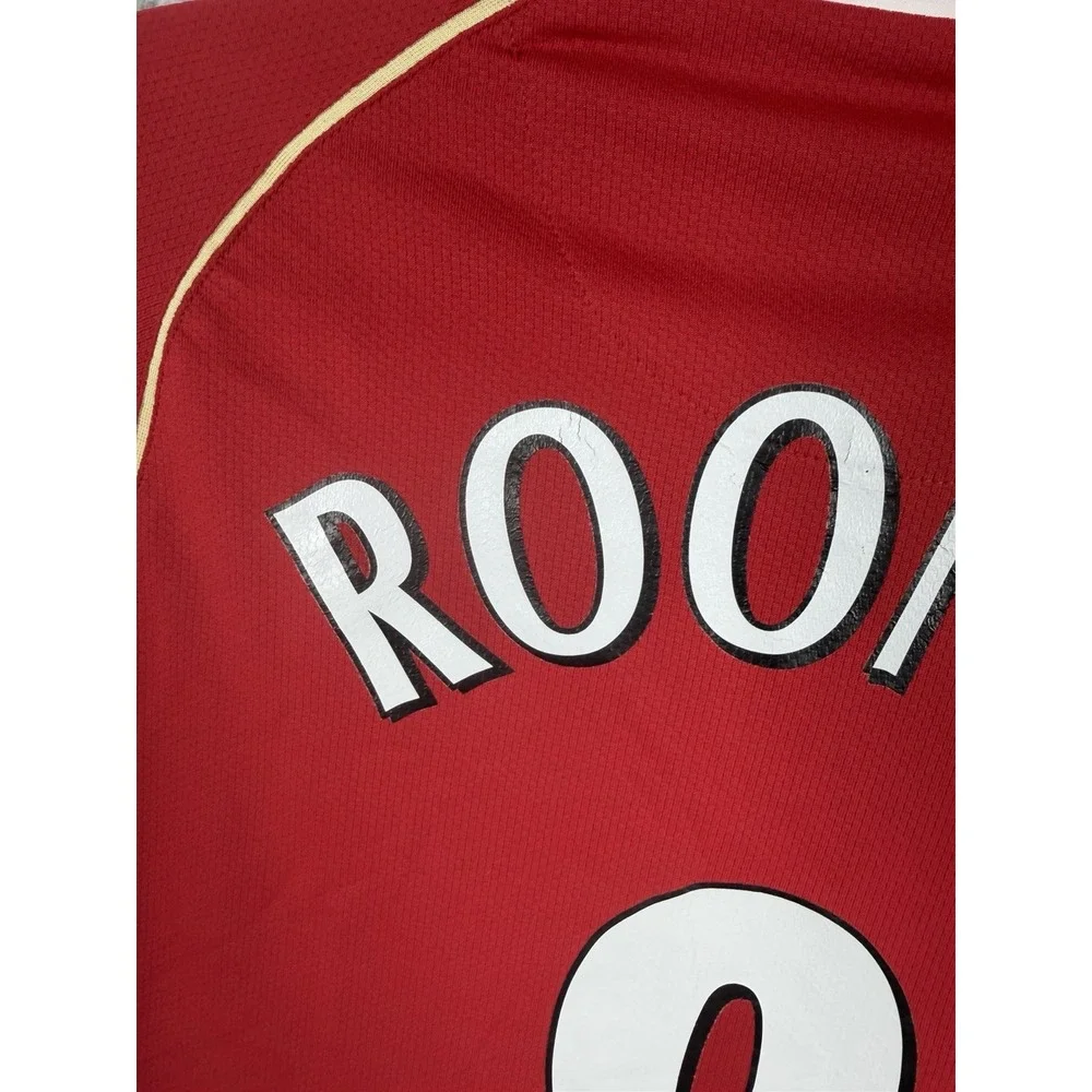 Vintage Manchester United 2006-2007 Shirt Jersey Youth Size M 10/12 Rooney 8